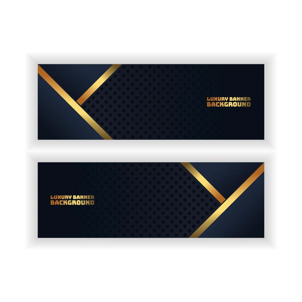 luxury background light with abstract color modern technology banner gold vector