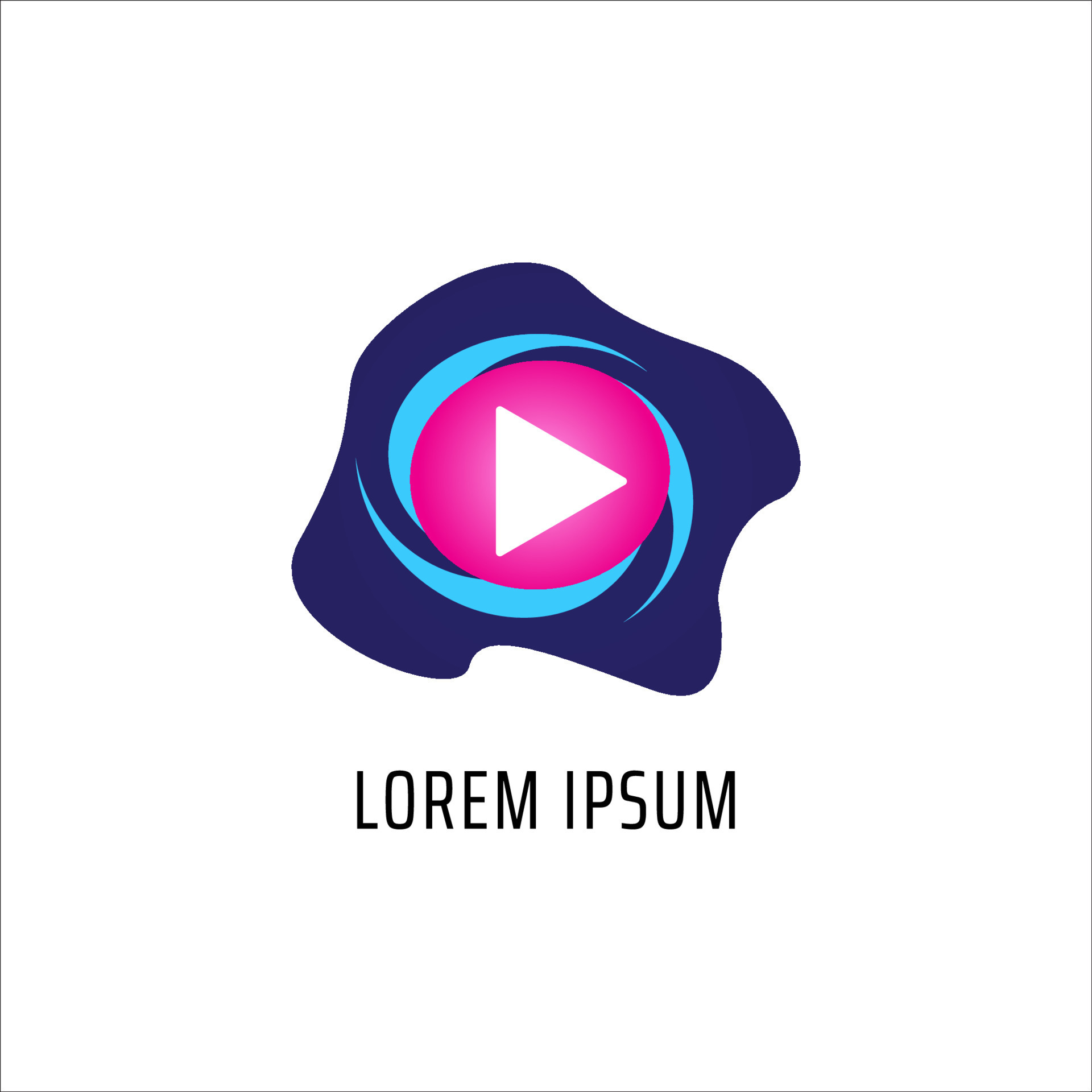 Premium Vector Professional tv channel logo design template #20 Premium Vector Professional tv channel logo design template