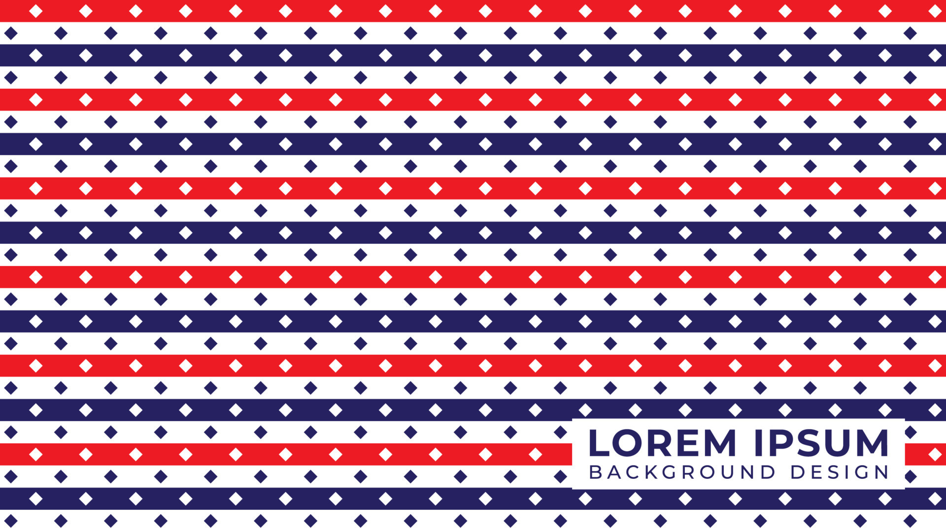 Red White And Blue Stripes Background