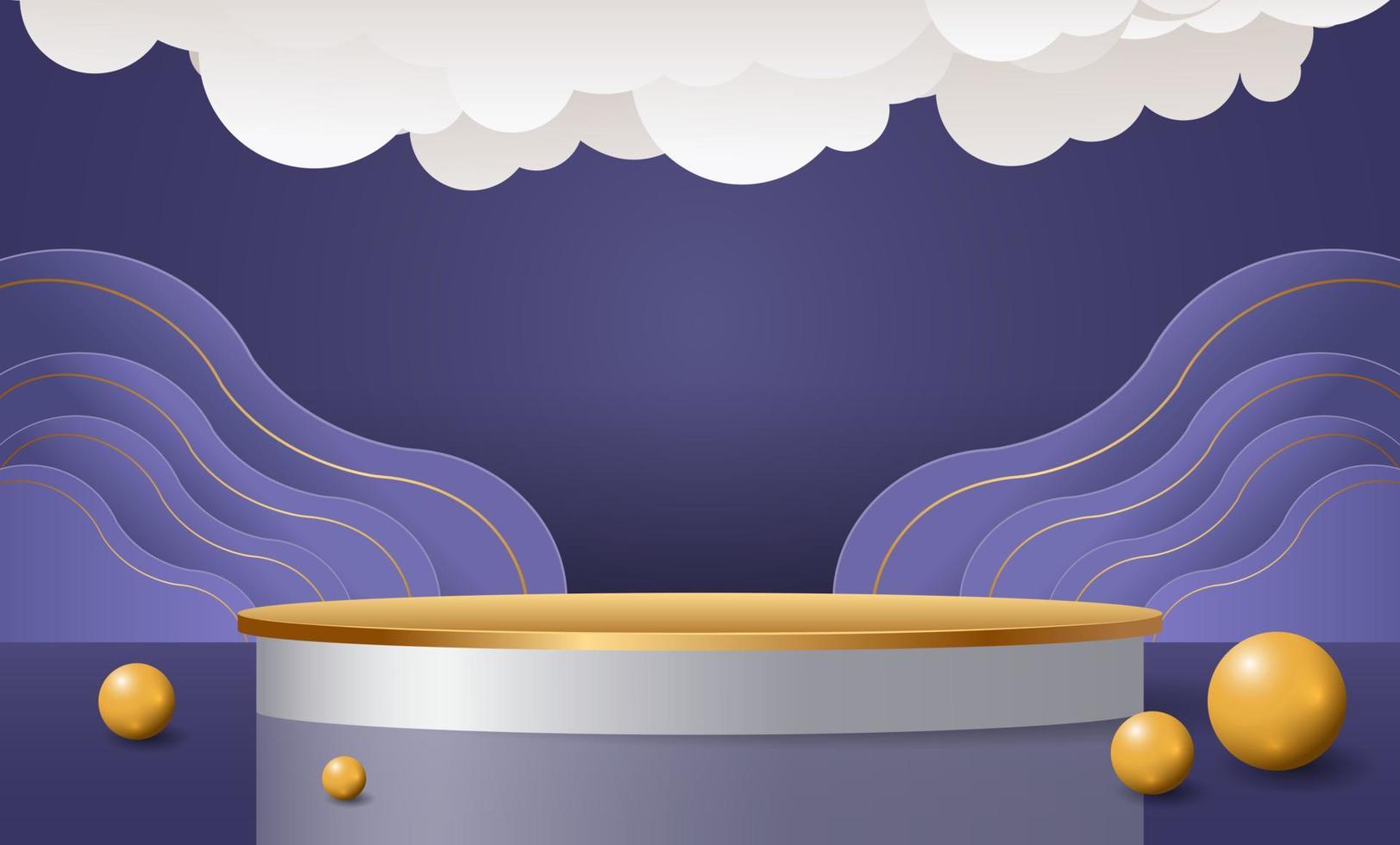 ramadan kareem banner background design illustration vector