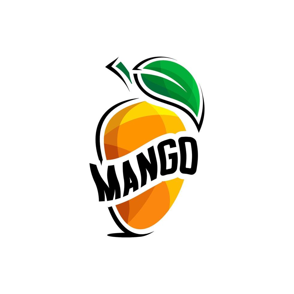 vector de logotipo de mango