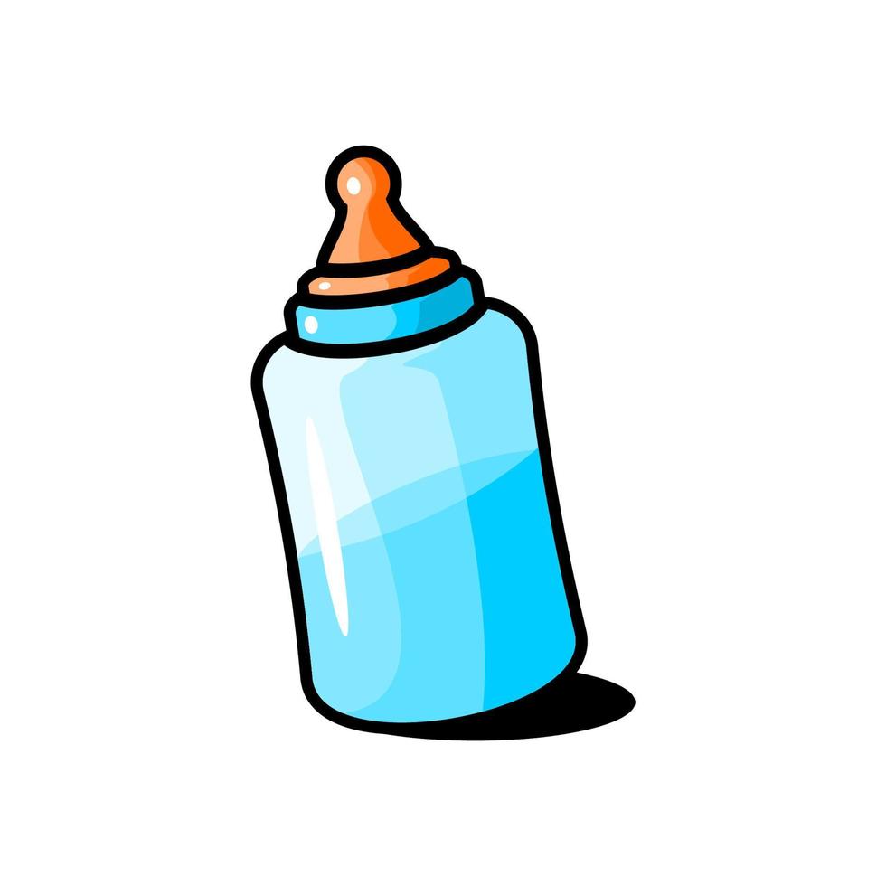 BABY BOTTLE VECTOR