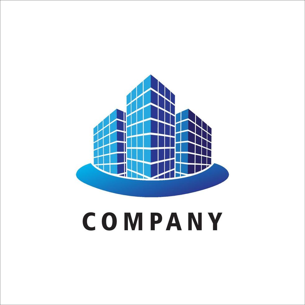 Building, Real Estate Logo Design Template vector