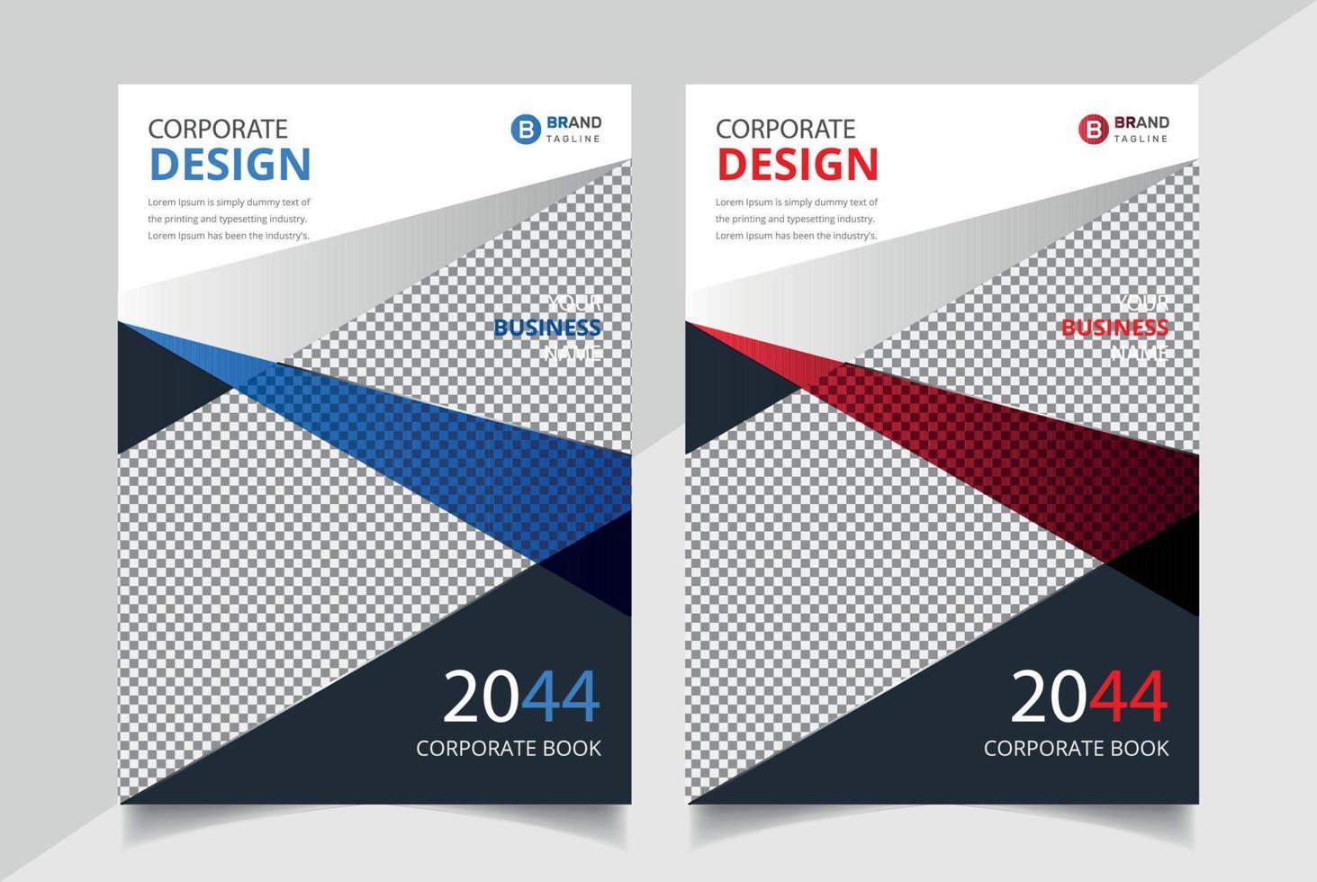 Book Cover Mockup Shutterstock 7999481 Vector Art at Vecteezy