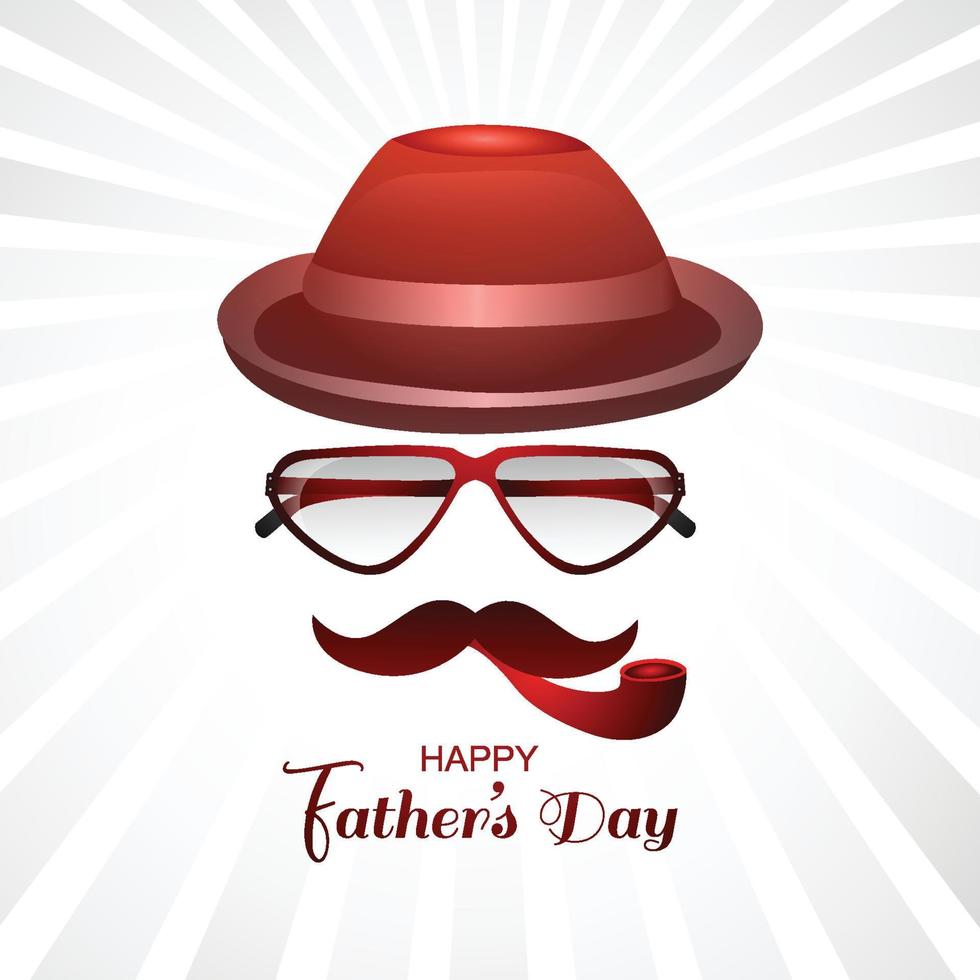 Happy fathers day wishes card celebration background 8000043 ...