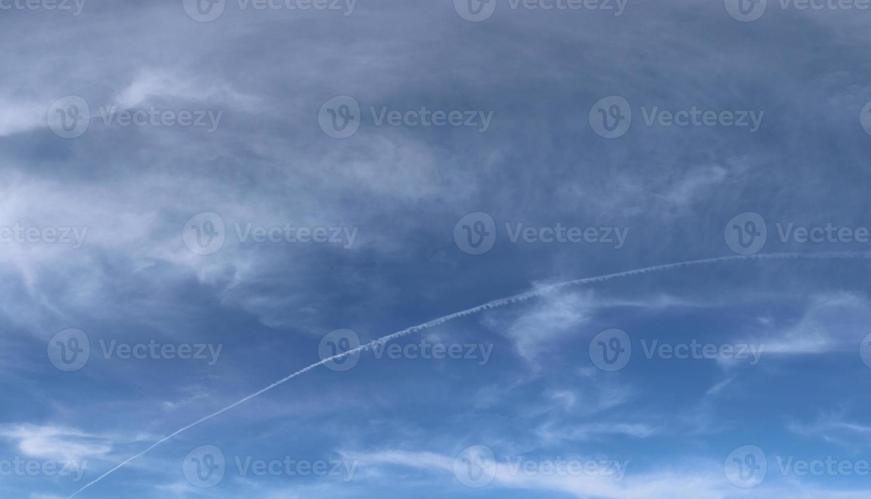 Stunning colorful sky panorama showing beautiful cloud formations in high resolution photo