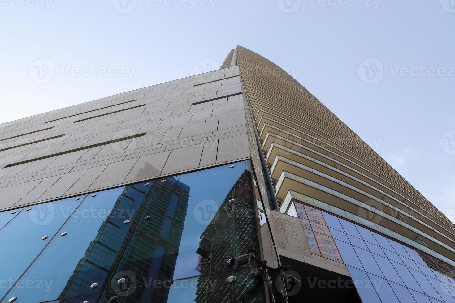 Luxury modern skyscrapers in the center of Dubai city. United Arab Emirates. photo