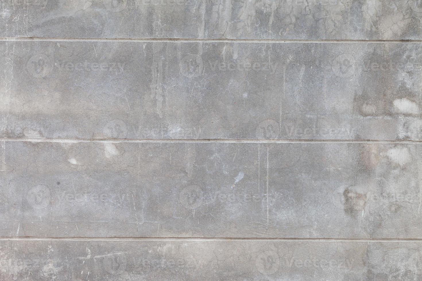 Vintage interior of stone wall and gray cement floor photo
