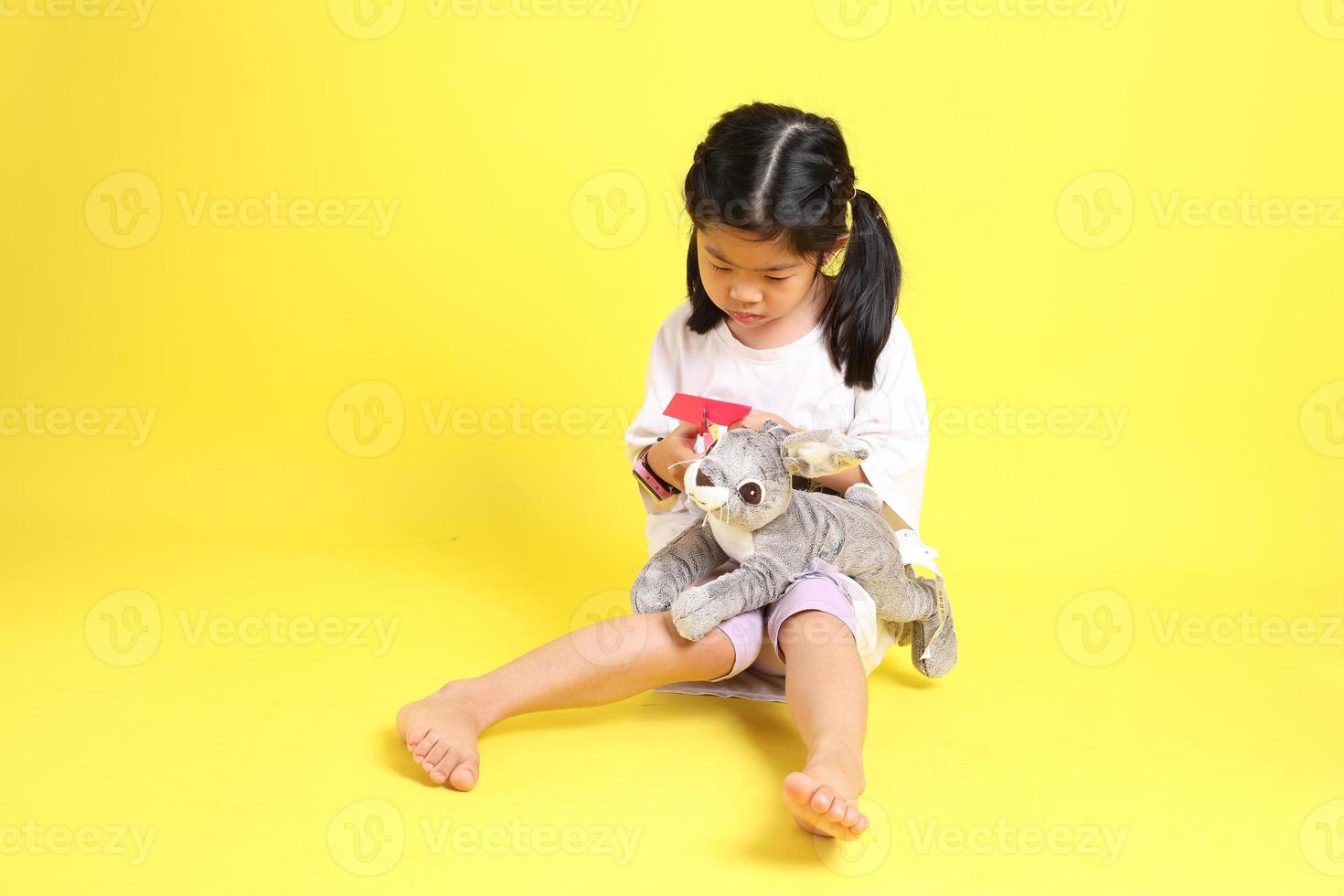 Happy Asian Kid photo