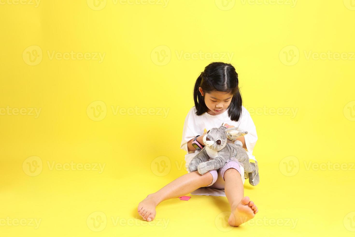 Happy Asian Kid photo