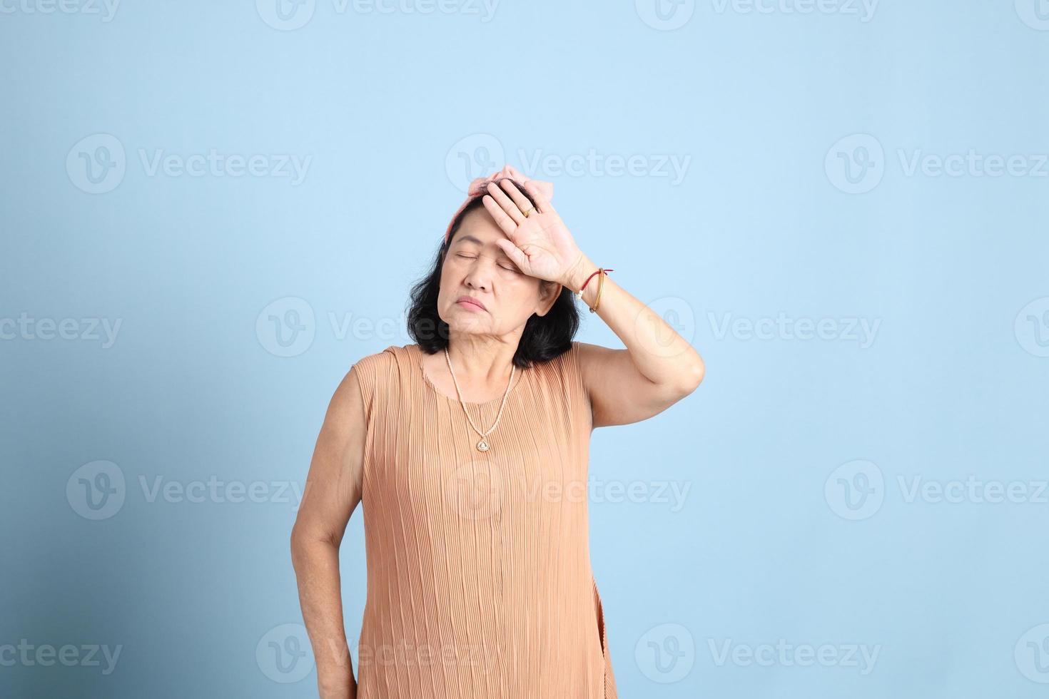 Senior Asian Woman photo