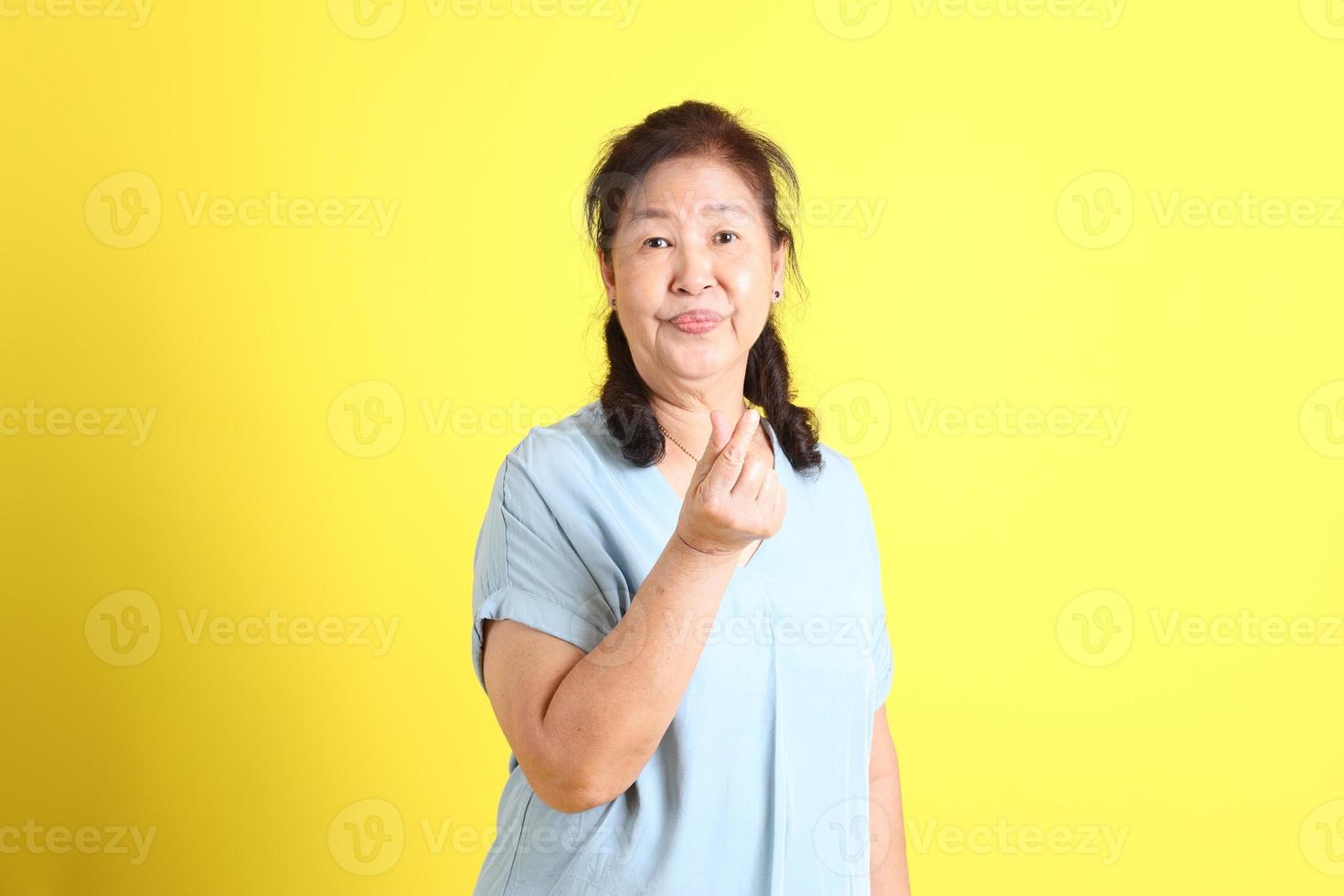 Asian Senior Woman photo