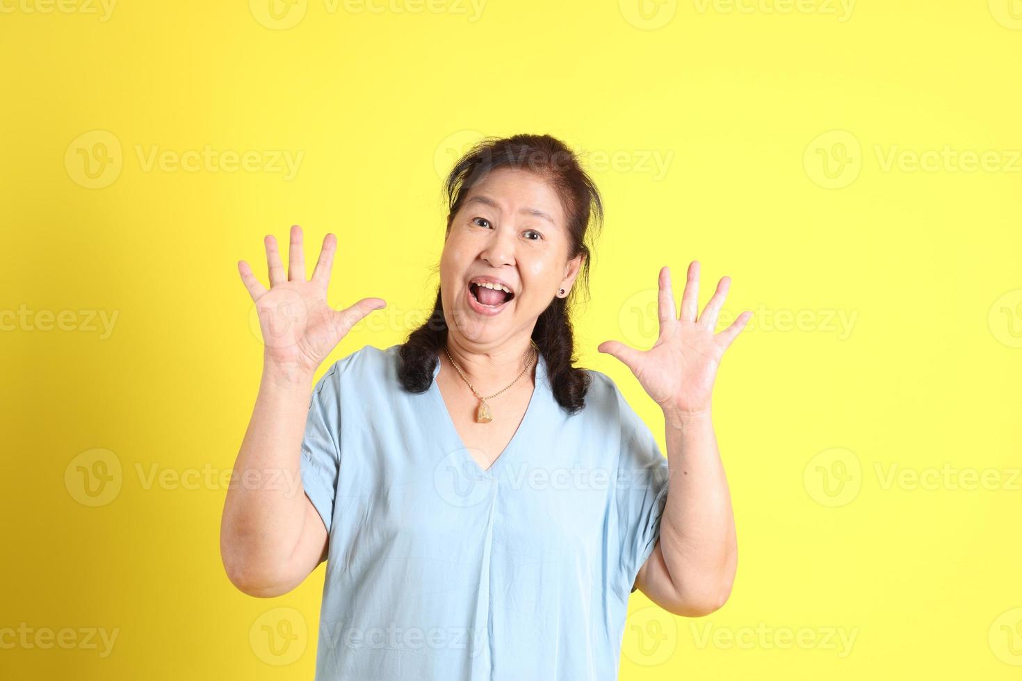 Asian Senior Woman photo