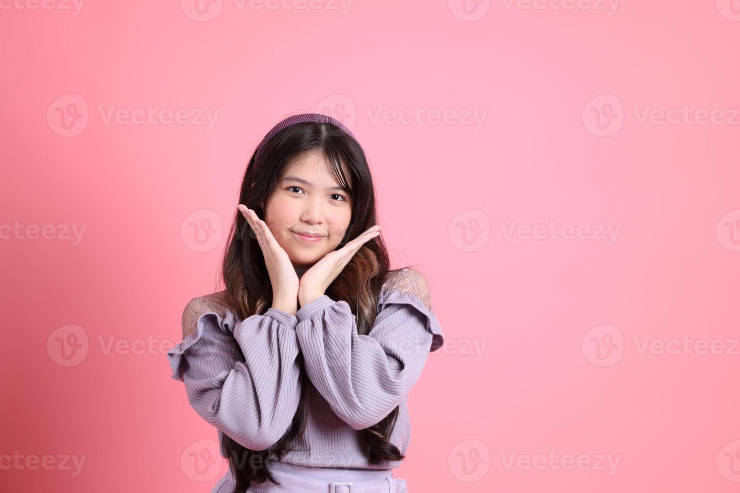 Cute Asian Girl photo