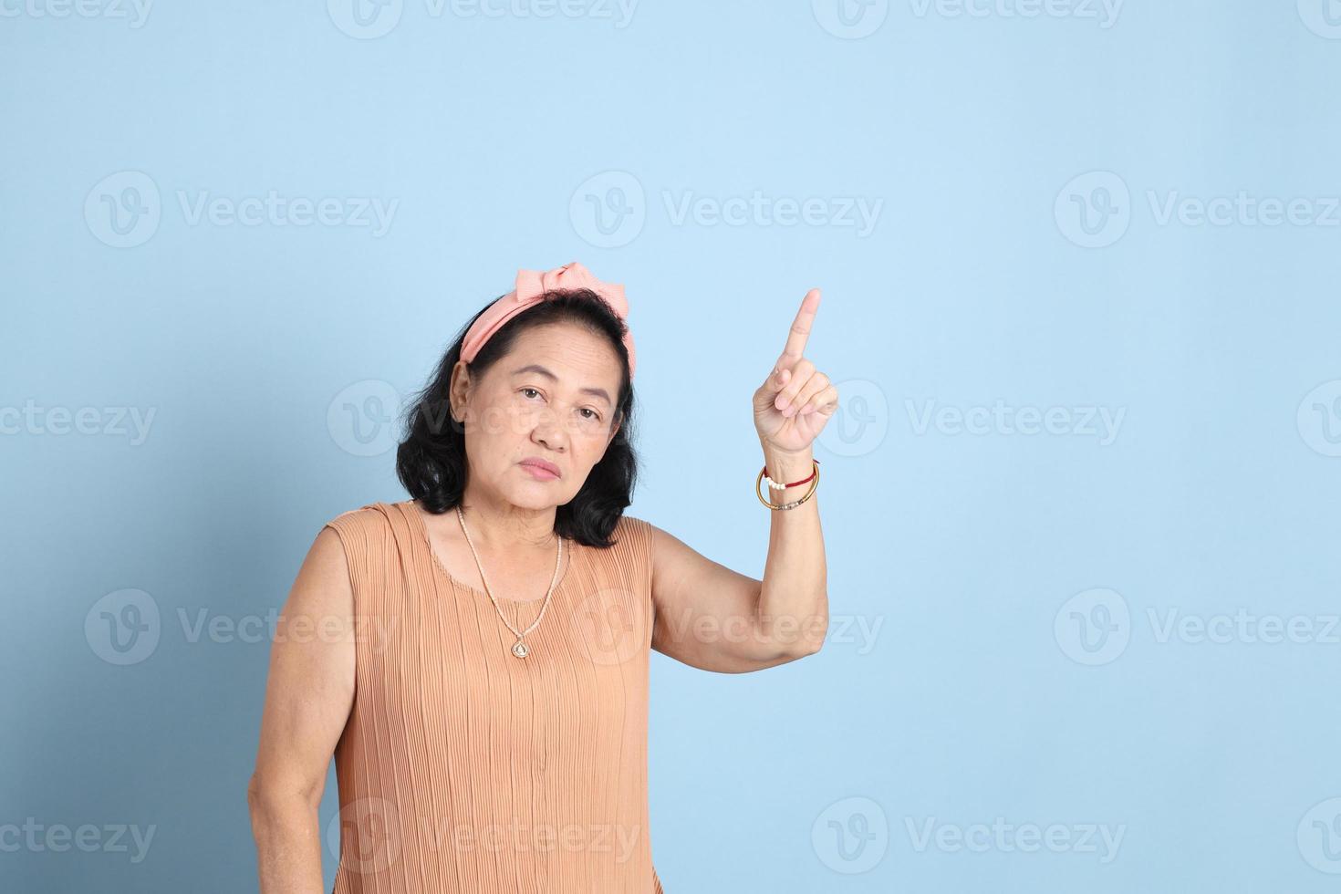 Senior Asian Woman photo