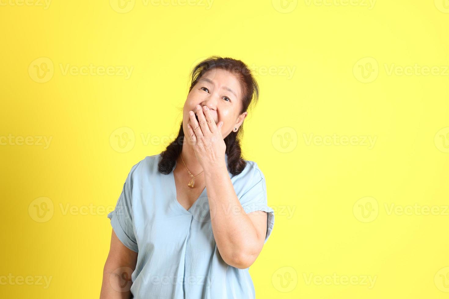 Asian Senior Woman photo