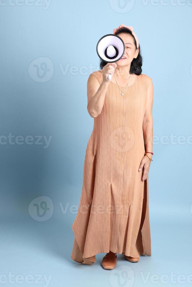 Senior Asian Woman photo