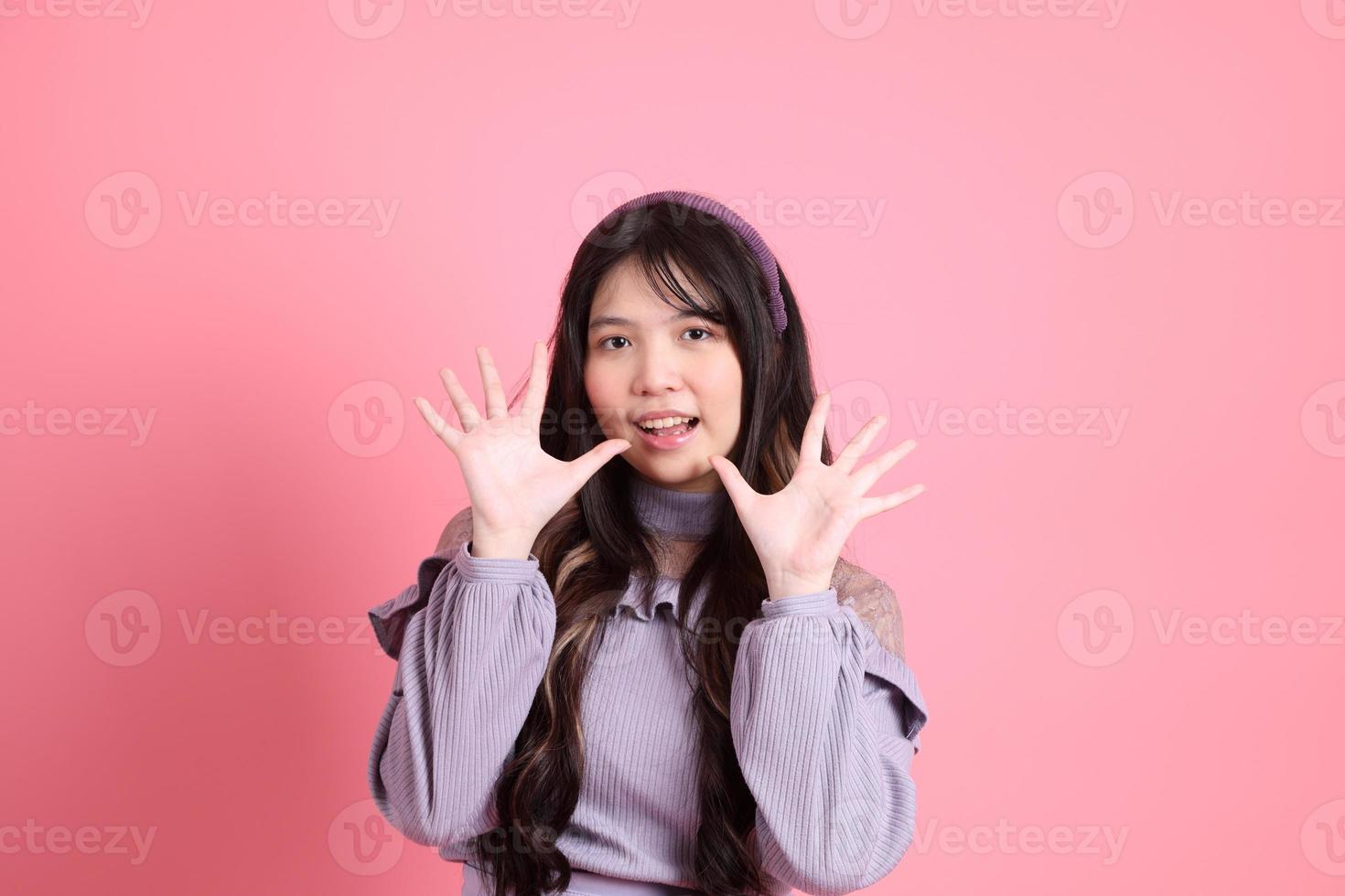 Cute Asian Girl photo