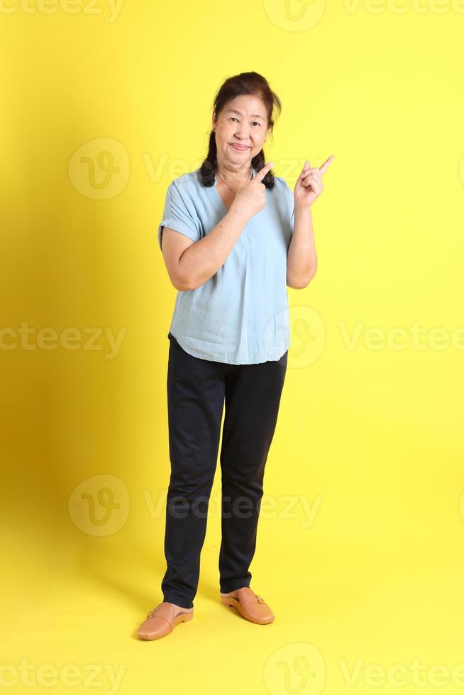 Asian Senior Woman photo