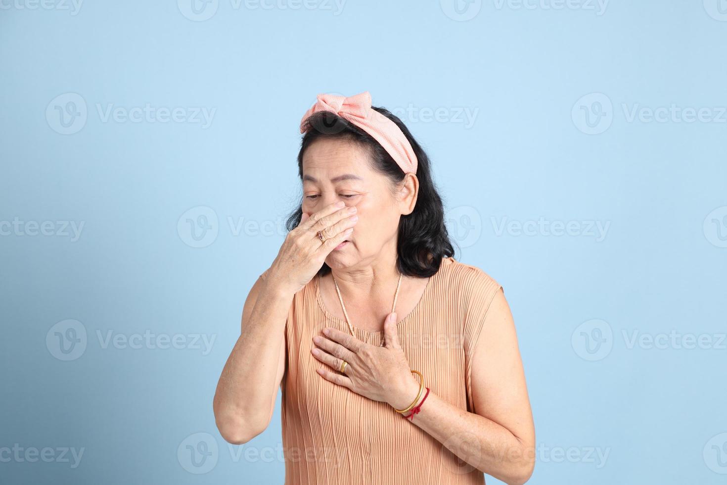 Senior Asian Woman photo