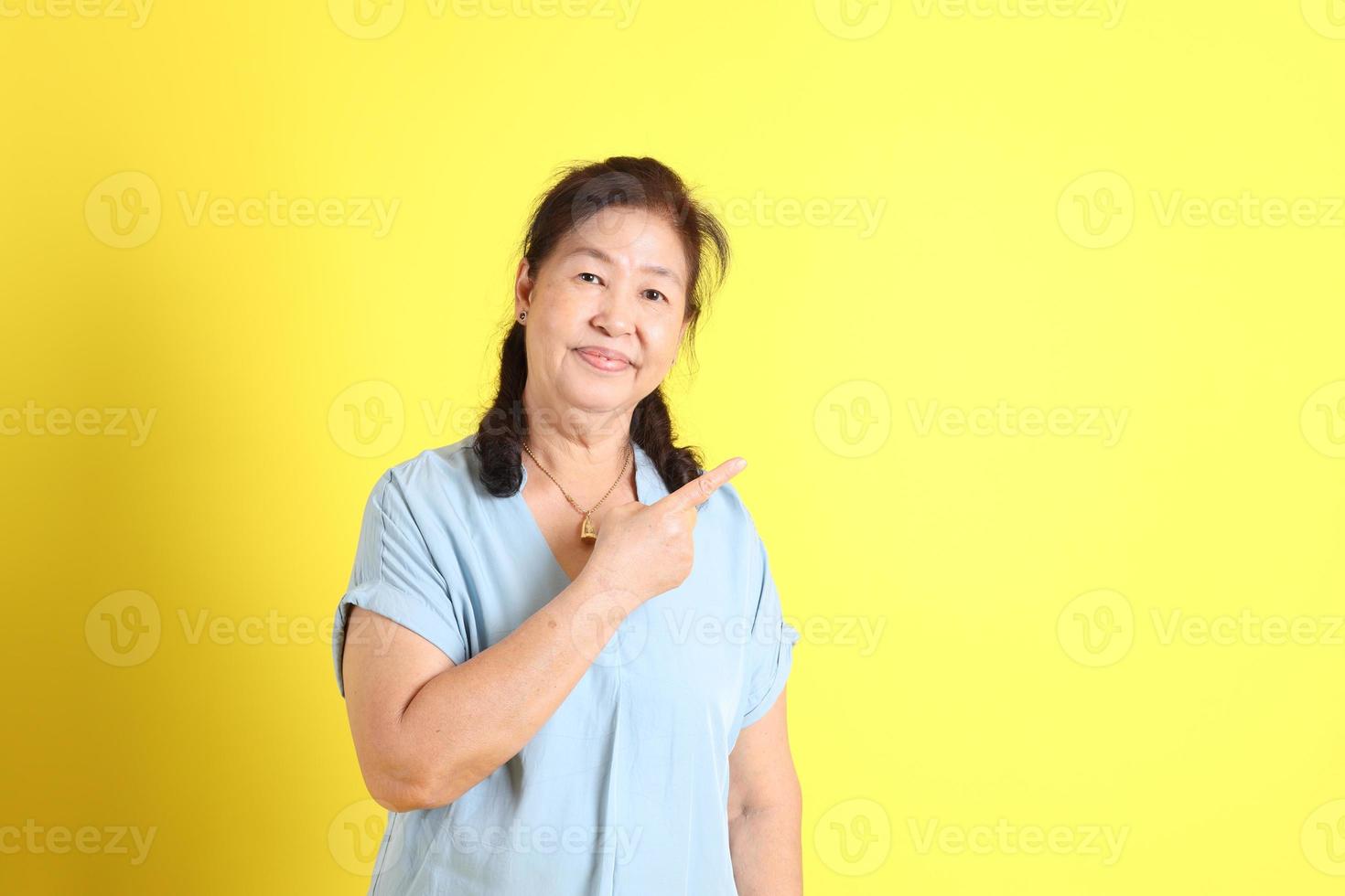 Asian Senior Woman photo