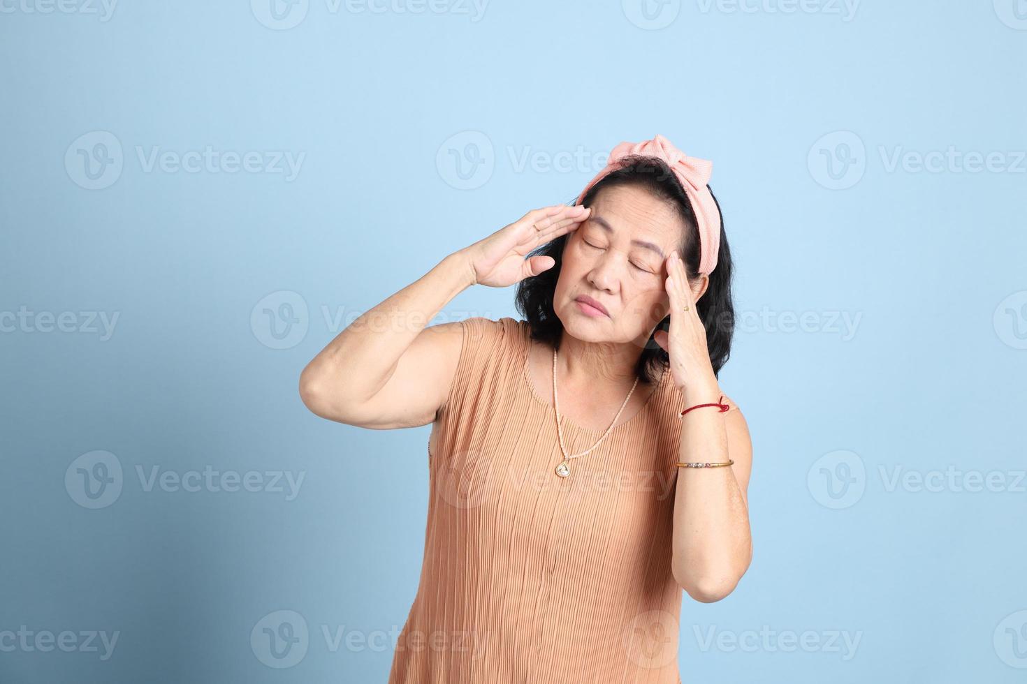 Senior Asian Woman photo