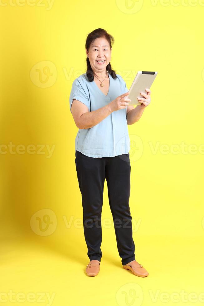 Asian Senior Woman photo