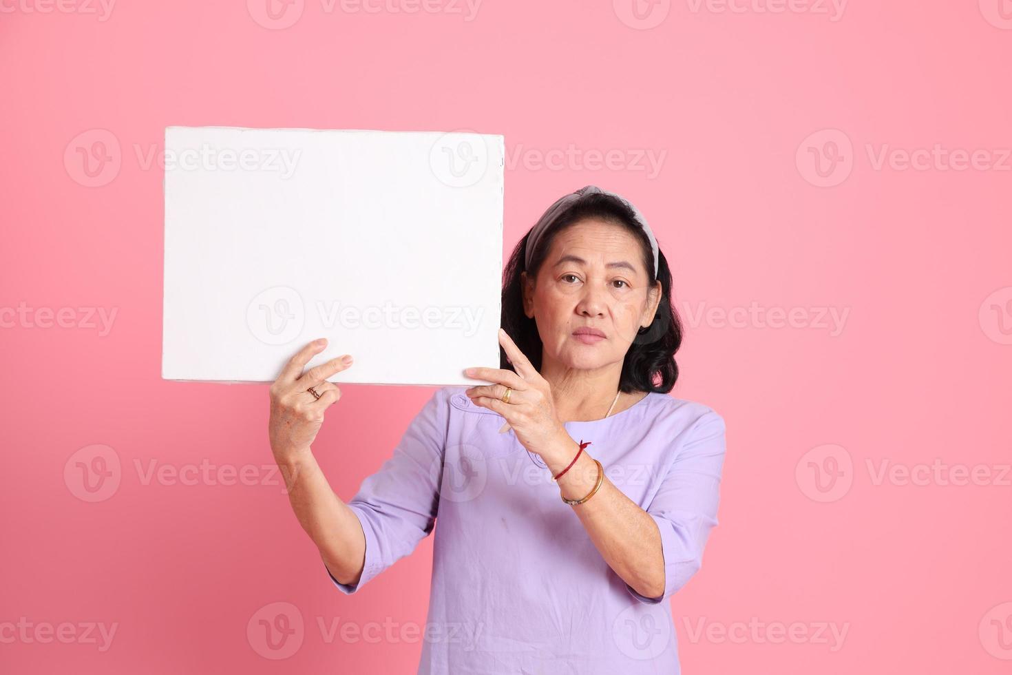 Senior Asian Woman photo