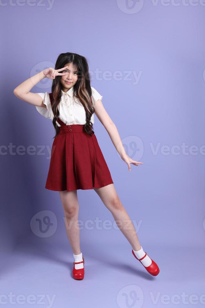 Cute Asian Girl photo
