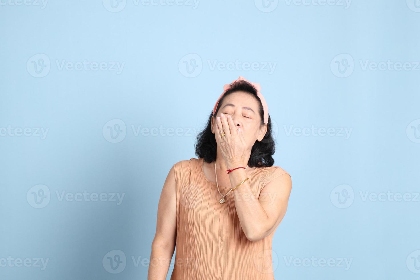 Senior Asian Woman photo