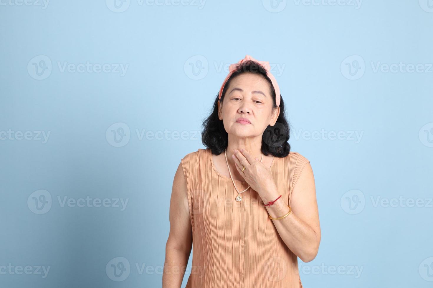 Senior Asian Woman photo