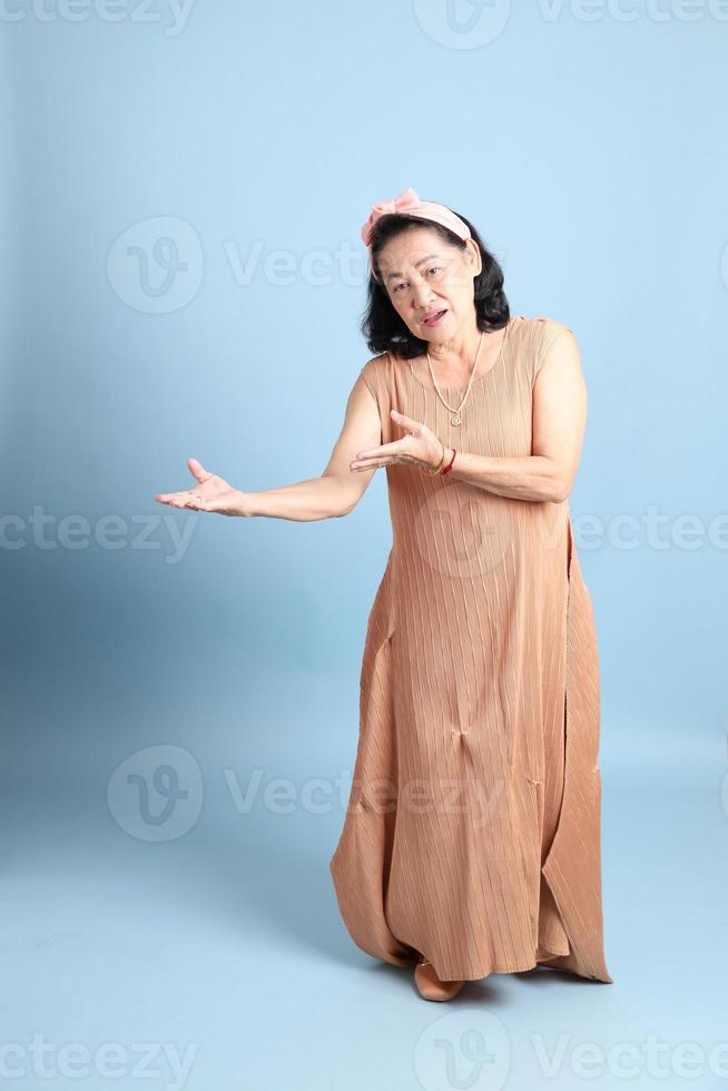 Senior Asian Woman photo