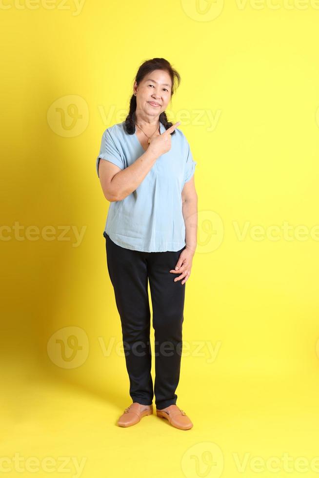 Asian Senior Woman photo
