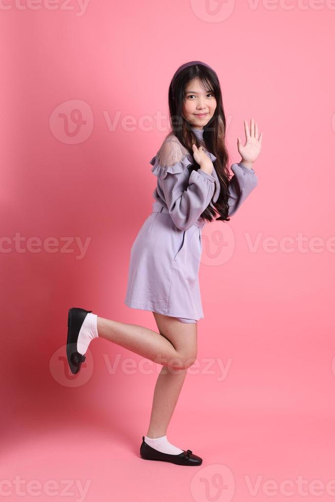 Cute Asian Girl photo