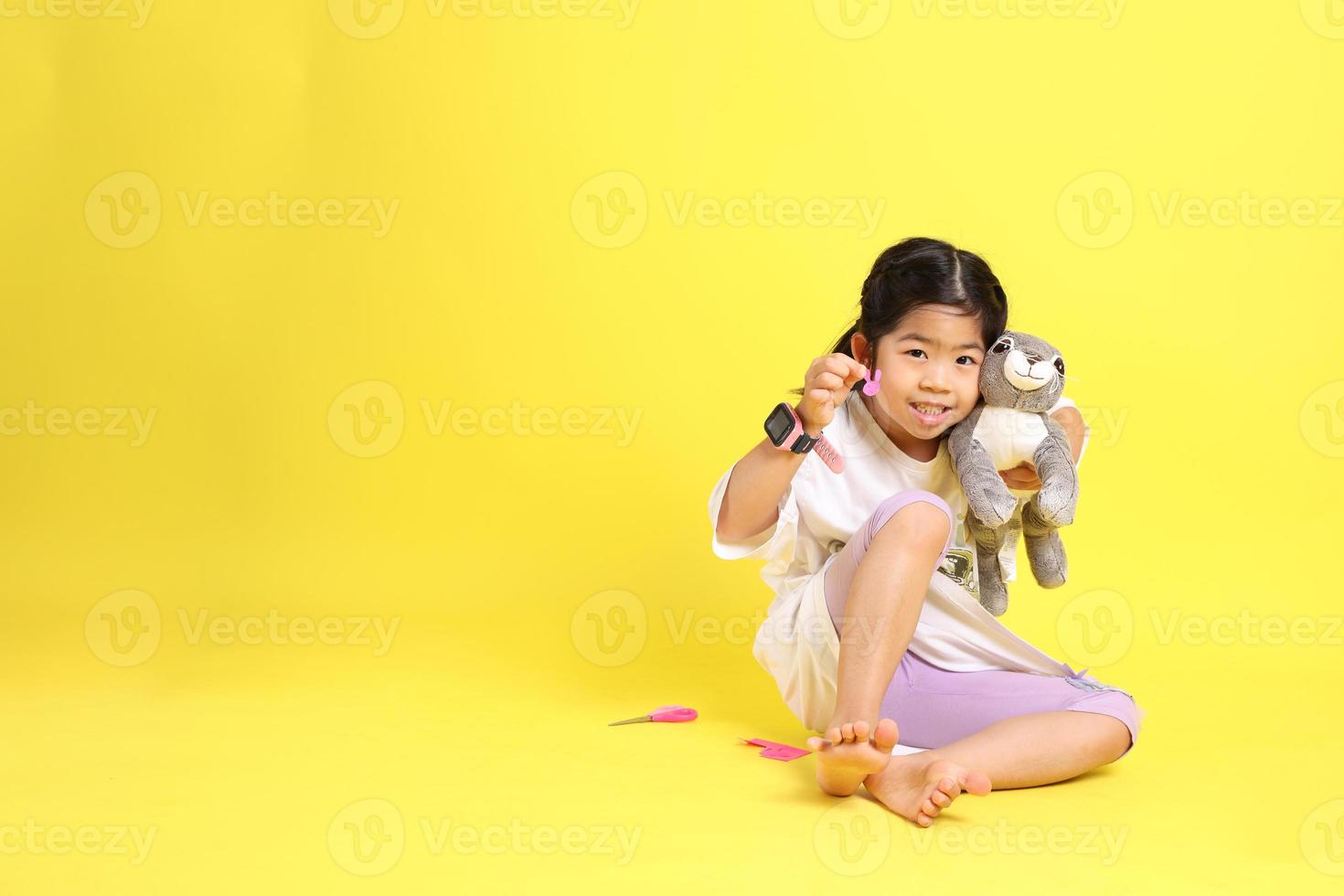 Happy Asian Kid photo