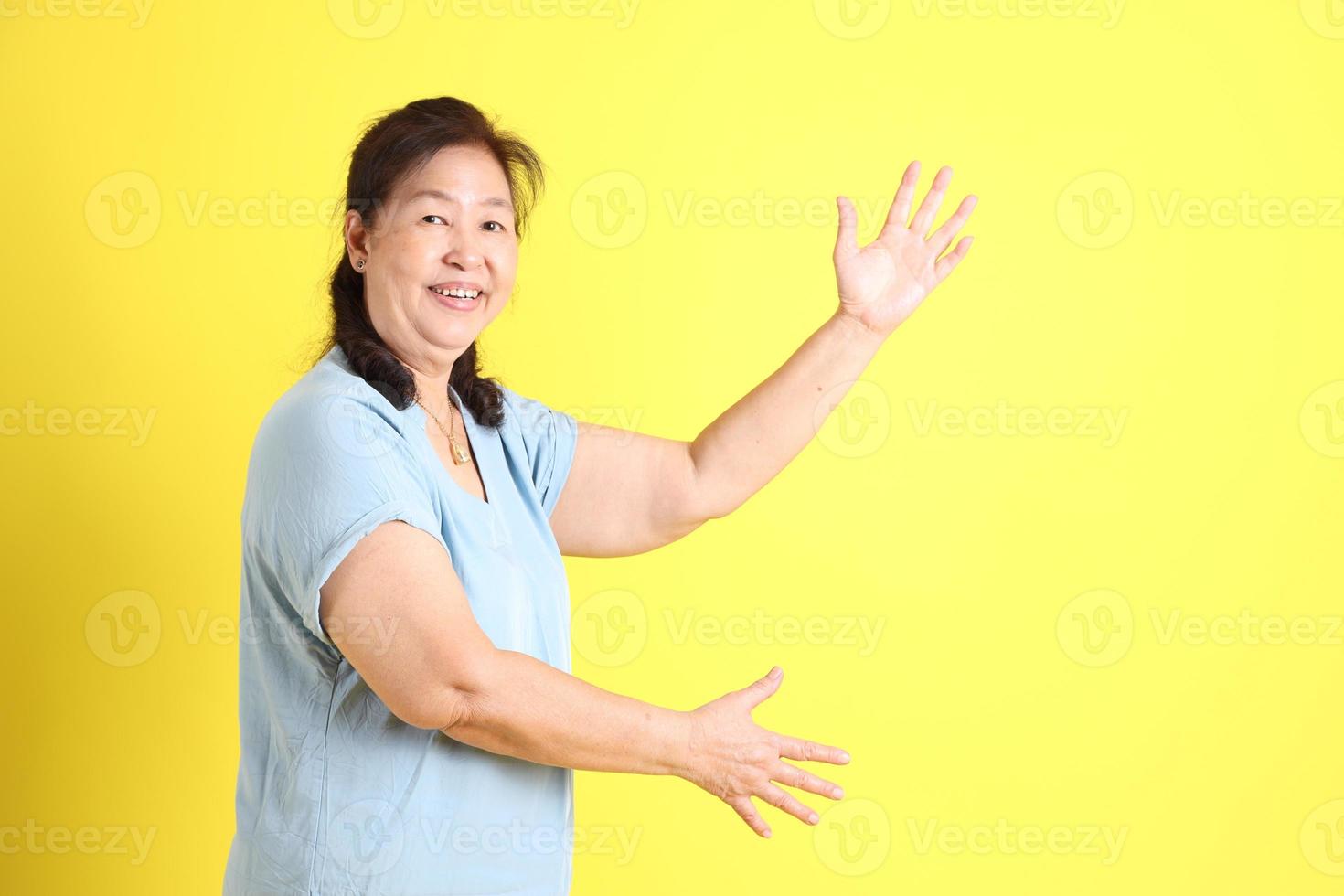 Asian Senior Woman photo