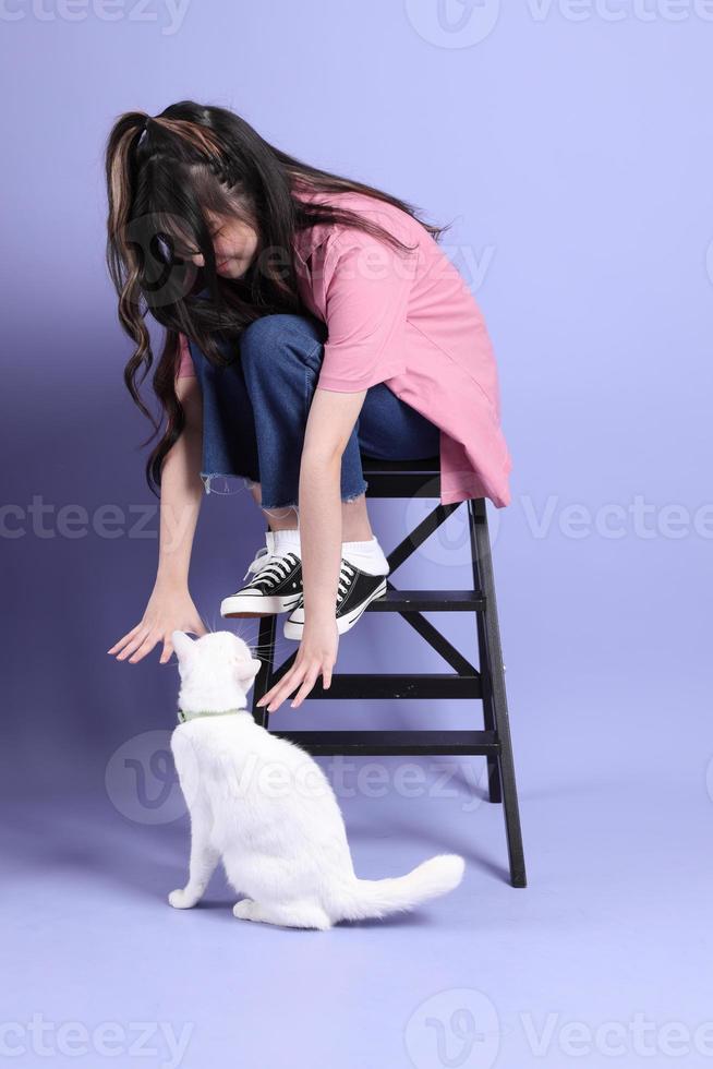 Cute Asian Girl photo