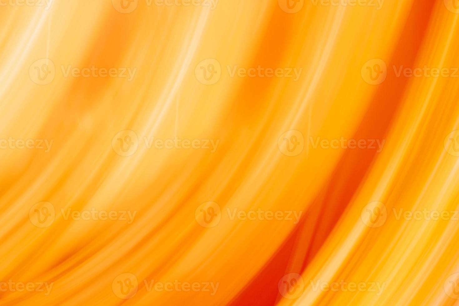 Bright orange abstract background. Curved lines and semicircles with gradient. Backdrop photo