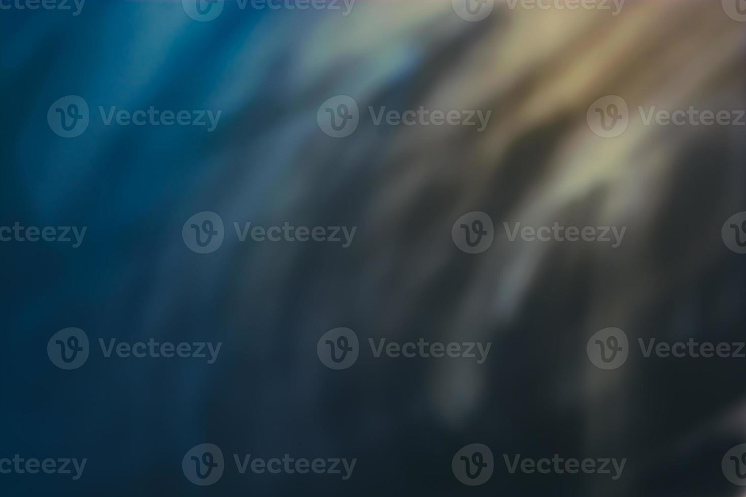 Abstract blue gray orange dark background with blur.. Backdrop photo
