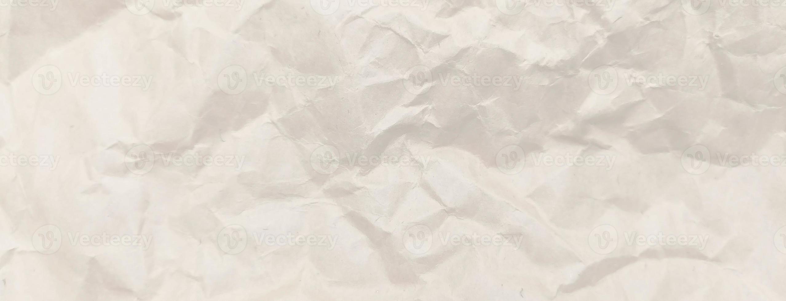 Crumpled paper crease texture background for various purposes. Wrinkled paper texture photo