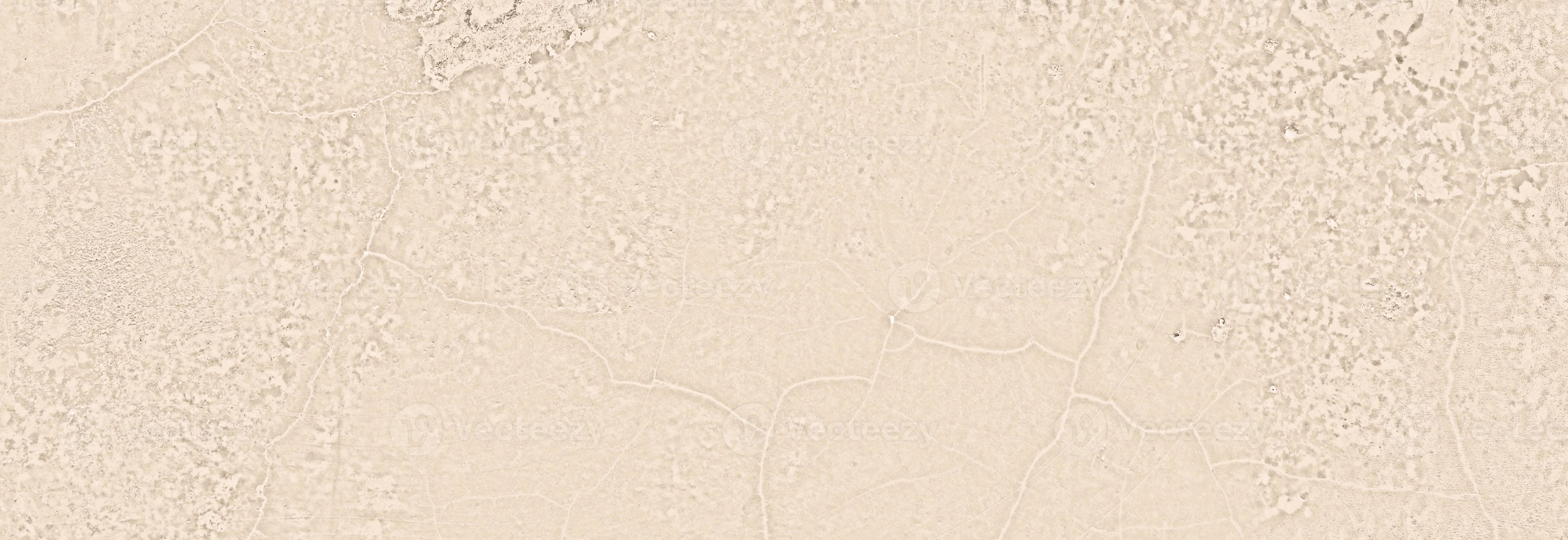 Grunge cream Cement Wall Background. colored concrete Texture