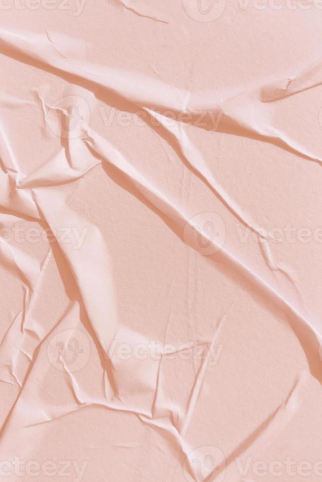 Vertical crumpled paper texture background. Crumpled paper texture backgrounds for various purposes photo