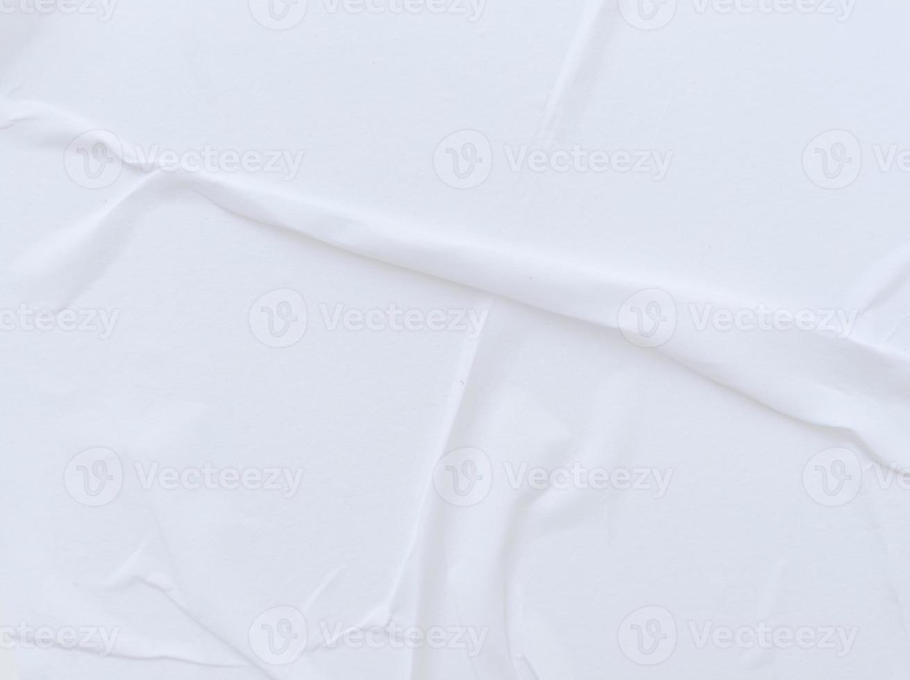Paper is crumpled texture blank background. Crumpled paper texture background for various purposes. photo