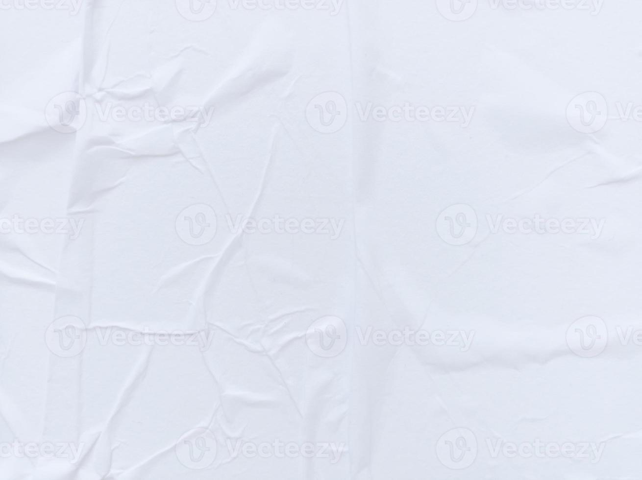 Paper is crumpled texture blank background. Crumpled paper texture background for various purposes. photo