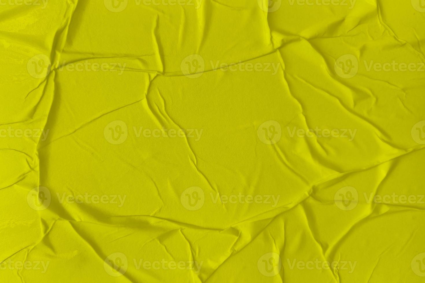 Blank green paper is crumpled texture background. Crumpled paper texture backgrounds for various purposes photo