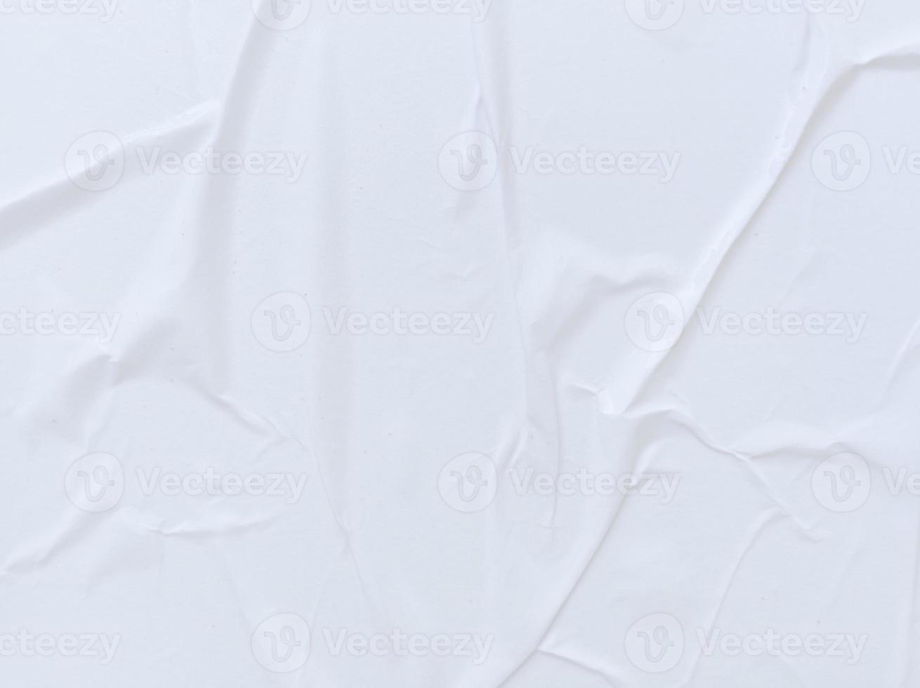 Paper is crumpled texture blank background. Crumpled paper texture background for various purposes. photo