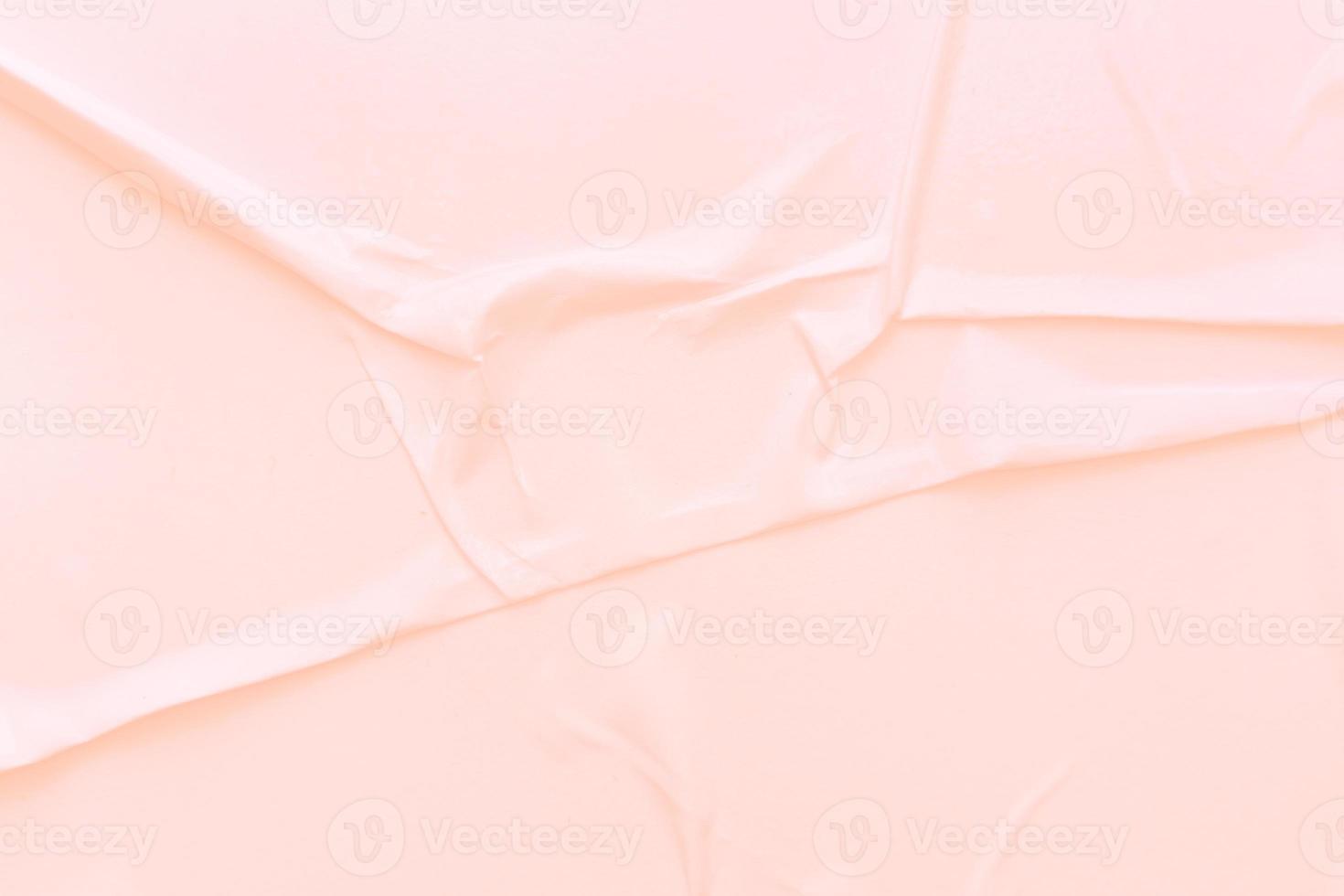 Blank cream paper is crumpled texture background. Crumpled paper texture backgrounds for various purposes photo