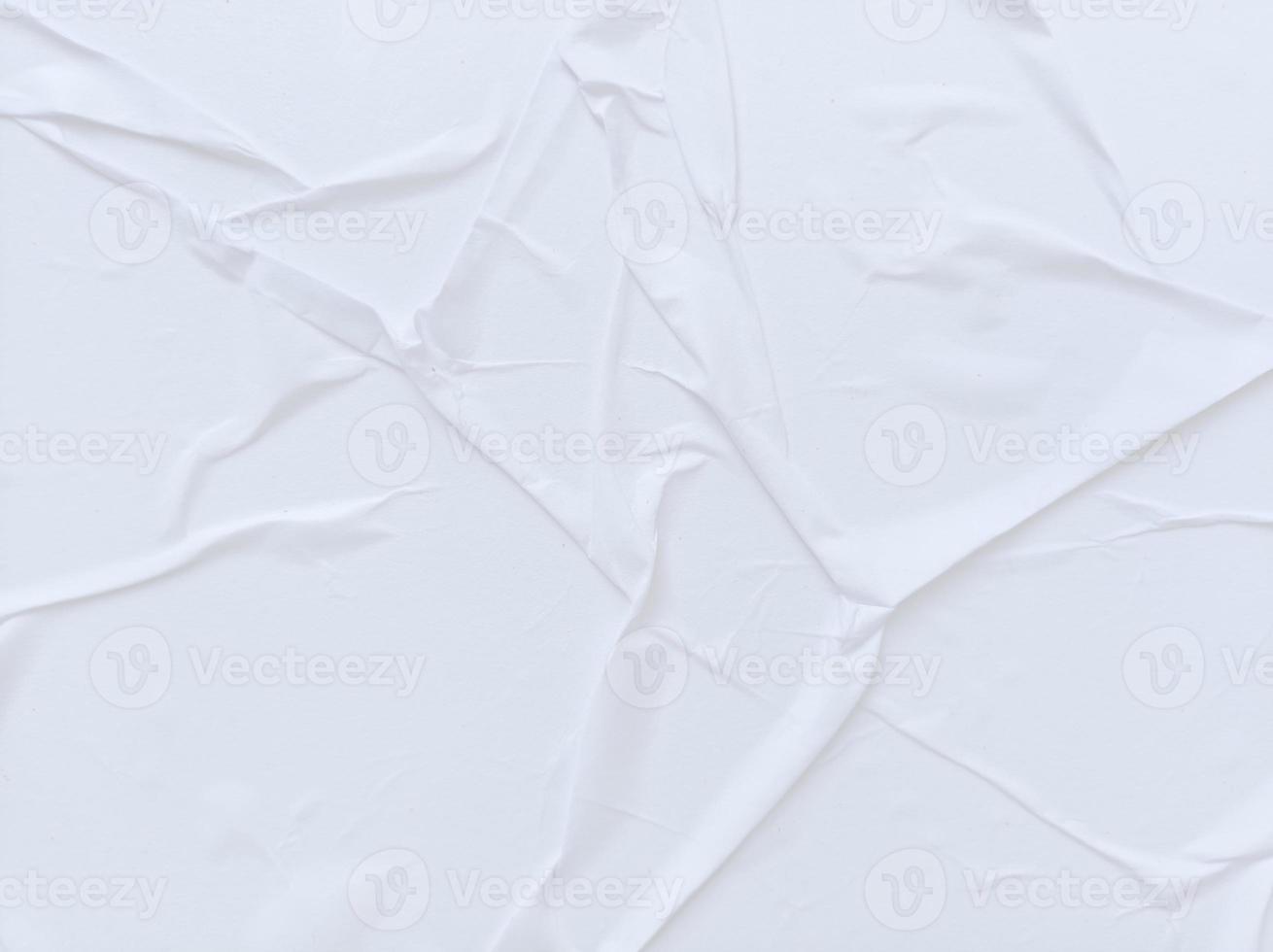 Paper is crumpled texture blank background. Crumpled paper texture background for various purposes. photo