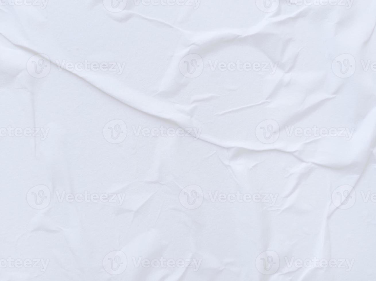 Paper is crumpled texture blank background. Crumpled paper texture background for various purposes. photo