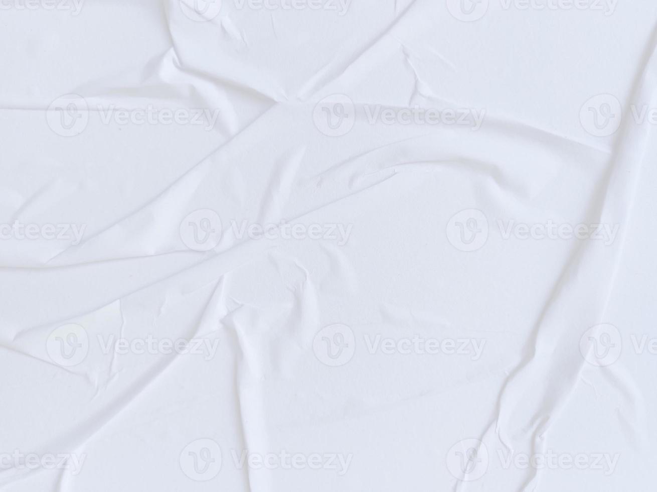 Paper is crumpled texture blank background. Crumpled paper texture background for various purposes. photo